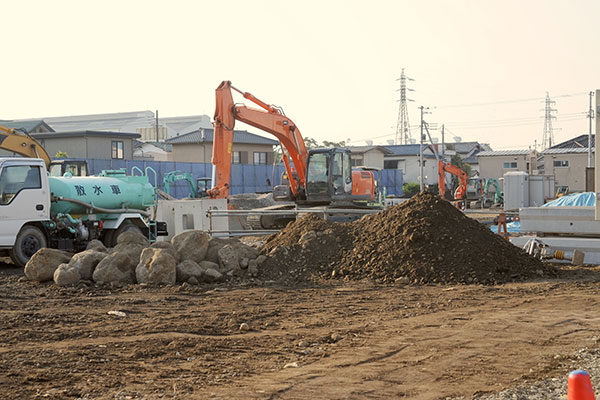 宅地造成 宅地造成